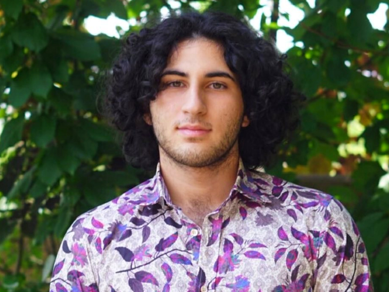 David Tahoor, CSUN student, attended Hasbara Fellowships Israel Program